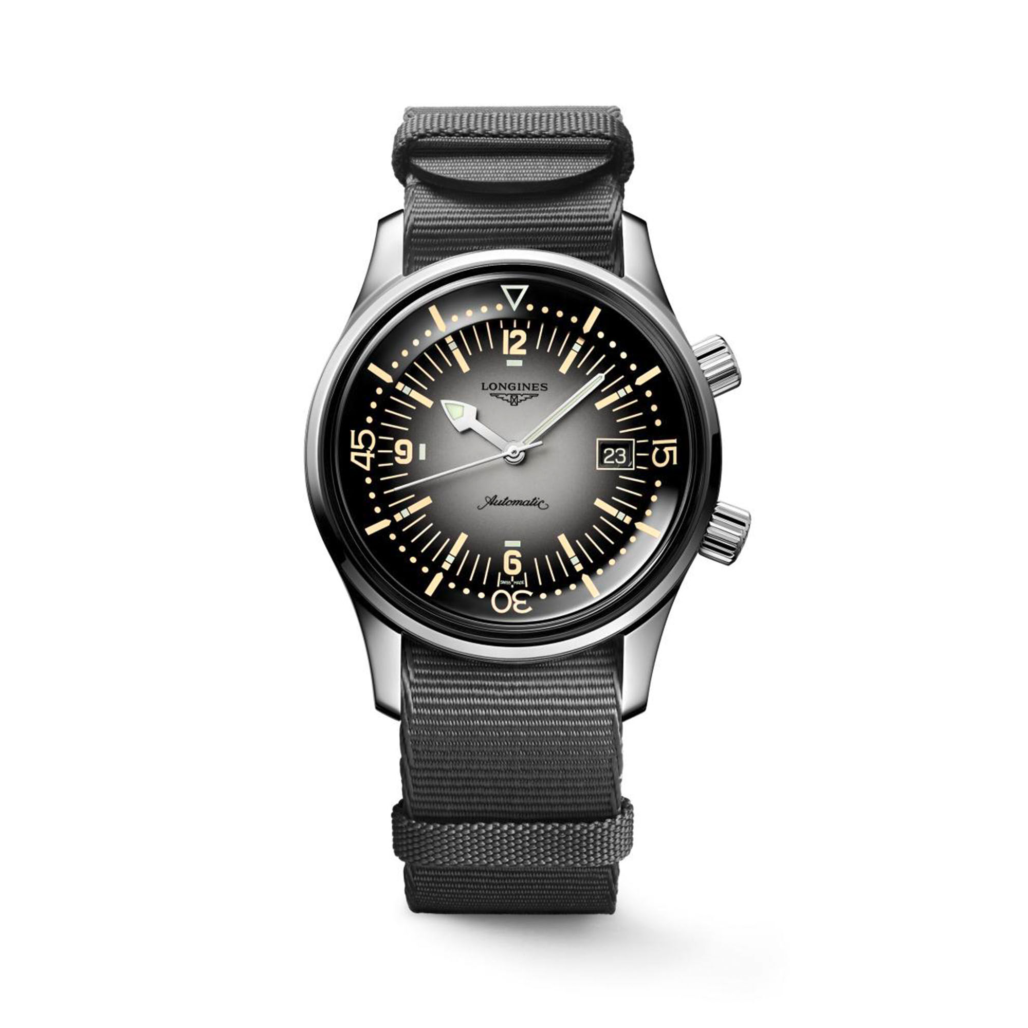 Longines legend top diver automatic